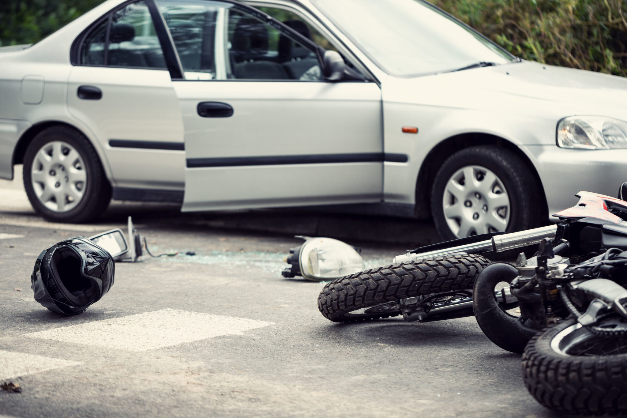 Common Types Of Motorcycle Accidents | Darrigo & Diaz